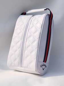 Golf shoe bag, men's and women's portable shoe bag, GOLF equipment storage bag, convenient and easy to carry, waterproof bag, PU fabric Golf shoe bag, men's and women's portable shoe bag, GOLF equipment storage bag, convenient and easy to carry, waterproof bag, PU fabric