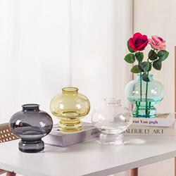 Imitation Glass Vase for Flower Arrangement, Hydroponic Artificial Flowers, Fresh Flowers, Green Plants, Bird of Paradise Flower Arrangement, Plastic Transparent Hydroponic Vase Imitation Glass Vase for Flower Arrangement, Hydroponic Artificial Flowers, Fresh Flowers, Green Plants, Bird of Paradise Flower Arrangement, Plastic Transparent Hydroponic Vase