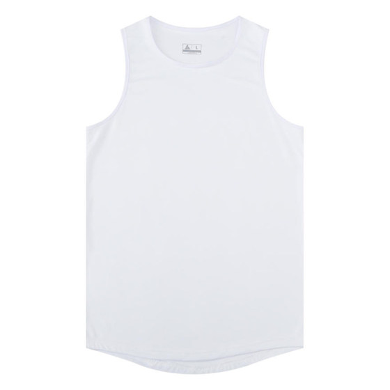 STNP American solid color running fast drying shoulder vest basketball training breathable jacket retro sleeveless T -shirt
 STNP American solid color running fast drying shoulder vest basketball training breathable jacket retro sleeveless T -shirt