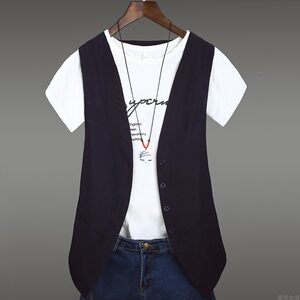 Line vest small 2025 summer new style sleeveless vest cotton linen top thin coat for women 
Line vest small 2025 summer new style sleeveless vest cotton linen top thin coat for women