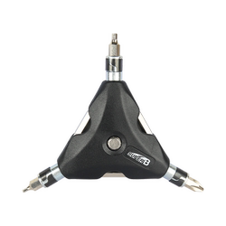 SUPER B Baozhong bicycle repair tool three-prong Y-shaped hex wrench Torx wrench TB-2622 SUPER B Baozhong bicycle repair tool three-prong Y-shaped hex wrench Torx wrench TB-2622