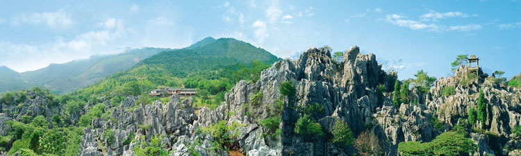 千岛湖石林景区门票 杭州旅游景点 预定