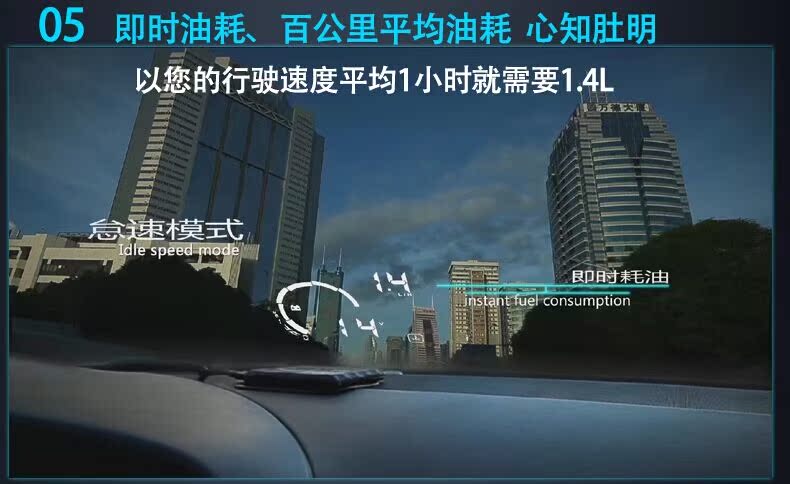 компьютер автомобильный Founder HUD OBD компьютер автомобильный Founder HUD OBD