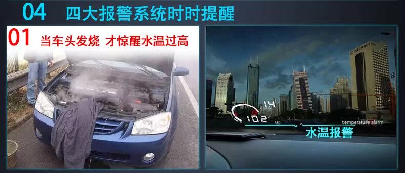 компьютер автомобильный Founder HUD OBD компьютер автомобильный Founder HUD OBD