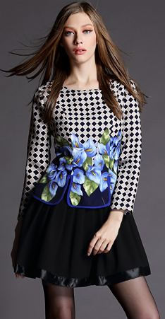 Одежда Больших размеров Jarna 3693 Mm 2014 Jarna