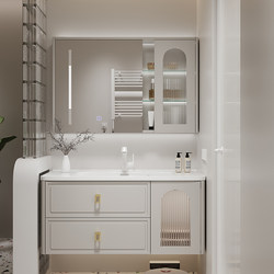French Rubber Solid Wood Paint Bathroom Bathroom Cabinet Washbasin Cabinet Combination Washbasin Face Wash Rounded Corner Ceramic Basin French Rubber Solid Wood Paint Bathroom Bathroom Cabinet Washbasin Cabinet Combination Washbasin Face Wash Rounded Corner Ceramic Basin