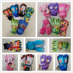 Foreign trade ski gloves children's gloves Foreign trade ski gloves children's gloves