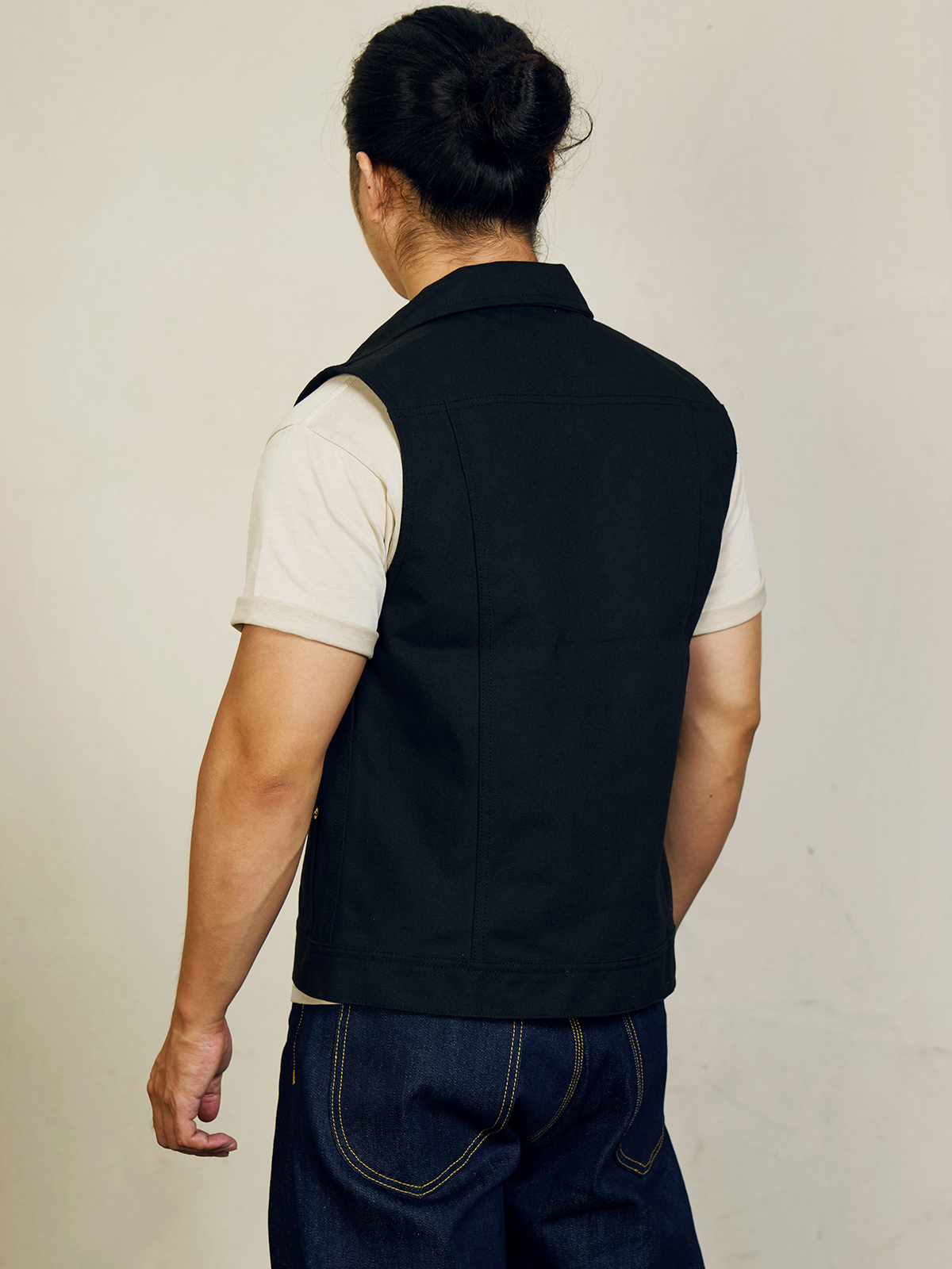 Ameri（アメリ）の「JERSEY TRACKSUIT VEST（ベスト）」 - WEAR