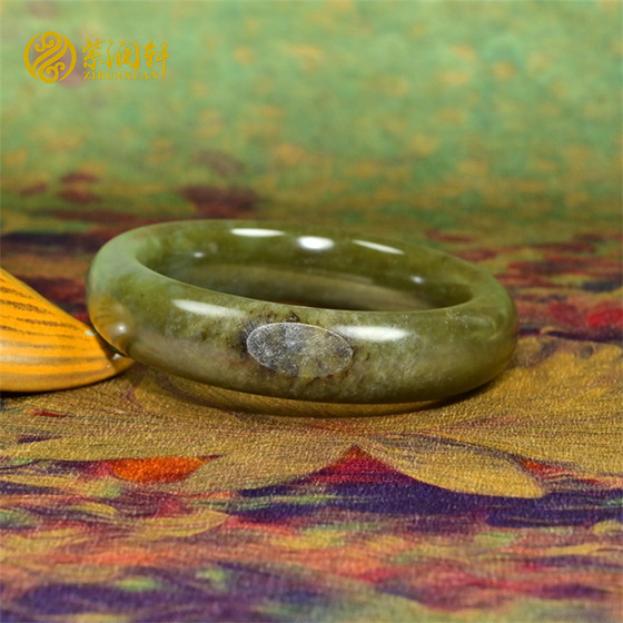 Zirunxuan Xinjiang Hetian Jade Sugar and Jade Seed Material Bracelet Pretty Matte Autumn Pear Skin 58 5MM Seed Bracelet Collection Level
Zirunxuan Xinjiang Hetian Jade Sugar and Jade Seed Material Bracelet Pretty Matte Autumn Pear Skin 58 5MM Seed Bracelet Collection Level