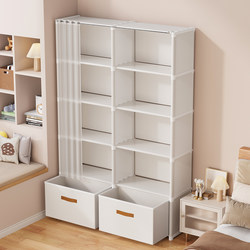 Simple Wardrobe for Home Use in the Bedroom, Easy to Assemble Fabric Wardrobe, Suitable for Student Dormitories, Small Apartments, Space-Saving Wardrobe for Rental Use Simple Wardrobe for Home Use in the Bedroom, Easy to Assemble Fabric Wardrobe, Suitable for Student Dormitories, Small Apartments, Space-Saving Wardrobe for Rental Use