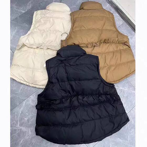 New down jackets and vests for women off-season clearance specials for fashionable and versatile slim down vests for women
New down jackets and vests for women off-season clearance specials for fashionable and versatile slim down vests for women