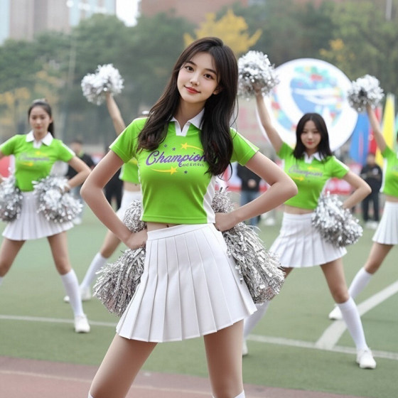 Women's Cheerleading Cheerleading Sports Games Opening Ceremony Admission Costume Student Group Stage Performance Costume
Women's Cheerleading Cheerleading Sports Games Opening Ceremony Admission Costume Student Group Stage Performance Costume