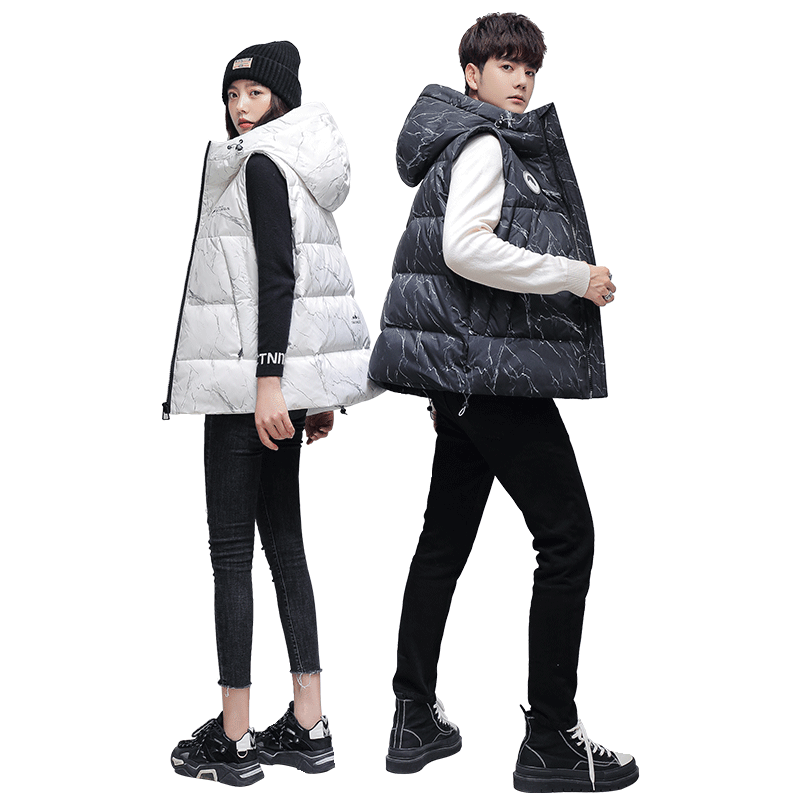 Duck thin down jacket vest for men and women small winter off-season fashion hooded short duck down horse clip jacket
Duck thin down jacket vest for men and women small winter off-season fashion hooded short duck down horse clip jacket
