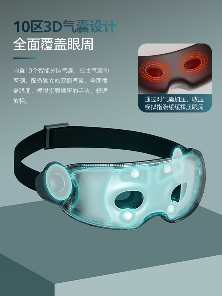 PHILIPS 目もとマッサージャー PPM7101E Philips PPM7101E Eye Massager - Hot Compress & Vibration