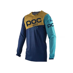 Poc Downhill Clothing Long-Sleeved Mountain Bike Off-Road Clothing Quick-Drying Breathable Cycling Clothing Large Size Jersey Quick-Drying Clothing Poc Downhill Clothing Long-Sleeved Mountain Bike Off-Road Clothing Quick-Drying Breathable Cycling Clothing Large Size Jersey Quick-Drying Clothing