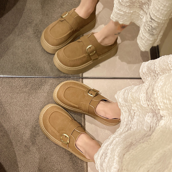 Birkenstock shoes 2025 early spring new women's shoes soft sole lace-up single shoes retro ugly cute doodle shoes casual cork shoes
Birkenstock shoes 2025 early spring new women's shoes soft sole lace-up single shoes retro ugly cute doodle shoes casual cork shoes