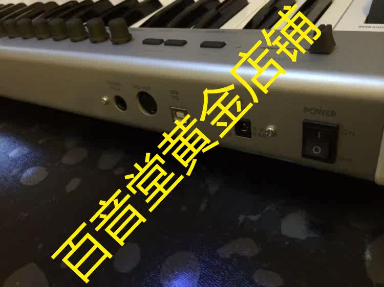 MIDI-клавиатура 正品行货 esi keycontrol xt 61键 midi键盘键 金属外壳 支持ipad