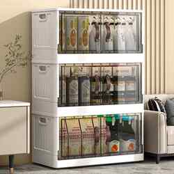 Double door storage cabinet Household clothes storage box without installation Folding wardrobe Organizing Plastic storage cabinet Environmentally friendly Double door storage cabinet Household clothes storage box without installation Folding wardrobe Organizing Plastic storage cabinet Environmentally friendly