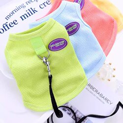 Panda puppy pet vest teddy raincoat Panda puppy pet vest teddy raincoat
