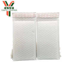 Waterproof and shockproof clothing bubble envelope bag e-commerce logistics bubble packaging thickened matte pearlescent film bubble bag Waterproof and shockproof clothing bubble envelope bag e-commerce logistics bubble packaging thickened matte pearlescent film bubble bag