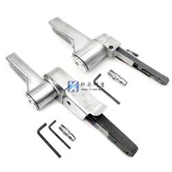 Belt machine small 330*10 grinder 520*20 pneumatic belt machine polisher sand belt grinder sander Belt machine small 330*10 grinder 520*20 pneumatic belt machine polisher sand belt grinder sander