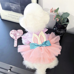 Pet Princess Fantasy Puffy Dress Cat Raincoat Pet Princess Fantasy Puffy Dress Cat Raincoat