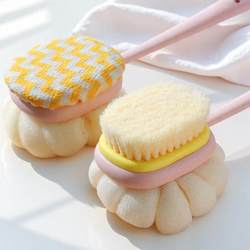 Bath Back Scrubber Magic Tool, Long-Handled Bath Towel, Back Scrubber Brush, Long-Handled Back Scrubber for Women, No Need to Ask for Help Bath Back Scrubber Magic Tool, Long-Handled Bath Towel, Back Scrubber Brush, Long-Handled Back Scrubber for Women, No Need to Ask for Help