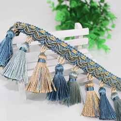 Bag decoration curtain curtain tassel lace lace drop ball manufacturer hanging three-color curtain wholesale head spike accessories curtain Bag decoration curtain curtain tassel lace lace drop ball manufacturer hanging three-color curtain wholesale head spike accessories curtain