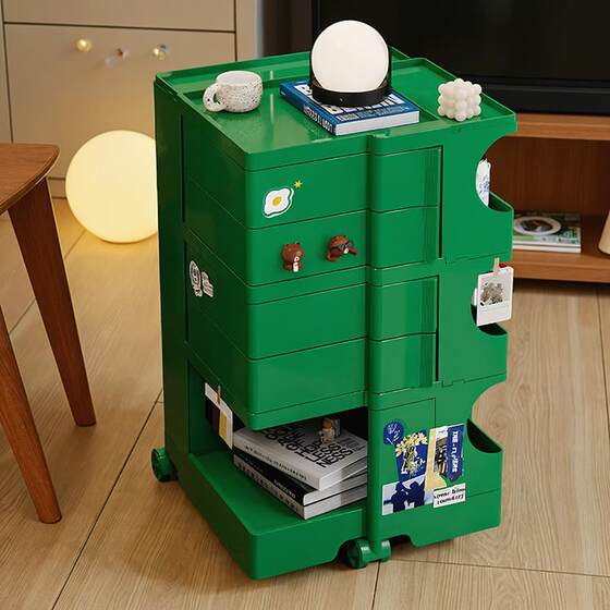 Internet celebrity cart storage rack multi-layer snack storage rack living room bedside table bedroom baby supplies mobile side
Internet celebrity cart storage rack multi-layer snack storage rack living room bedside table bedroom baby supplies mobile side