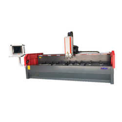 Hot selling aluminum profile frame CNC drilling and milling machine three-axis double-head light CNC drilling and milling machine aluminum profile frame Hot selling aluminum profile frame CNC drilling and milling machine three-axis double-head light CNC drilling and milling machine aluminum profile frame