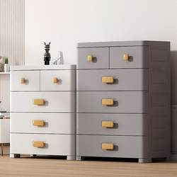 Bedside Table Drawer-Type Plastic Household Snack Storage Cabinet Multi-Layer Storage Cabinet Clothing Storage Cabinet Baby Wardrobe Bedside Table Drawer-Type Plastic Household Snack Storage Cabinet Multi-Layer Storage Cabinet Clothing Storage Cabinet Baby Wardrobe