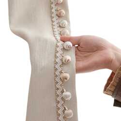 Keqiao lace hanging spike bead curtain lace auxiliary materials curtain head decoration splicing curtain head edge spike accessories fabric jewelry Keqiao lace hanging spike bead curtain lace auxiliary materials curtain head decoration splicing curtain head edge spike accessories fabric jewelry