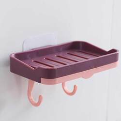 Perforated large soap wall-mounted drain bathroom soap dish Perforated large soap wall-mounted drain bathroom soap dish