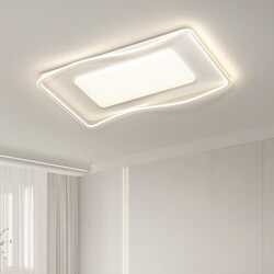 Simple cream style eye protection simple living room lamps atmospheric lamp main combination year full package 2023 house new modern pole Simple cream style eye protection simple living room lamps atmospheric lamp main combination year full package 2023 house new modern pole