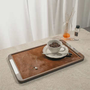 Monet high-end aromatherapy tray model room cloakroom living room coffee table storage tray light luxury horse hair decoration ornaments 
Monet high-end aromatherapy tray model room cloakroom living room coffee table storage tray light luxury horse hair decoration ornaments