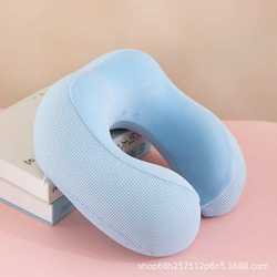 Memory foam u-shaped pillow neck protection pillow neck nap cervical spine head retention neck pillow airplane sleeping u-shaped pillow U-1 Memory foam u-shaped pillow neck protection pillow neck nap cervical spine head retention neck pillow airplane sleeping u-shaped pillow U-1