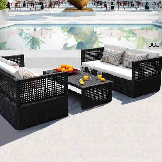 Courtyard outdoor rattan chair sofa outdoor balcony villa rainproof sun protection outdoor leisure rattan weaving double combination furniture
Courtyard outdoor rattan chair sofa outdoor balcony villa rainproof sun protection outdoor leisure rattan weaving double combination furniture