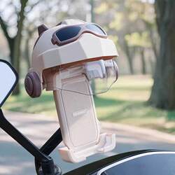 Electric vehicle mobile phone holder 2025 new anti-shock and anti-shake No. 9 battery motorcycle take-out rider navigation holder Electric vehicle mobile phone holder 2025 new anti-shock and anti-shake No. 9 battery motorcycle take-out rider navigation holder