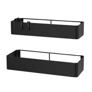 Bathroom storage rack without punching wall hanging storage rack Bathroom household toiletries storage aromatherapy tray ornaments 
Bathroom storage rack without punching wall hanging storage rack Bathroom household toiletries storage aromatherapy tray ornaments