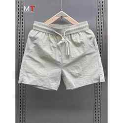Trendy brand ice silk casual shorts men's summer 2025 new men's pants quick-drying sports beach five-point pants men's style Trendy brand ice silk casual shorts men's summer 2025 new men's pants quick-drying sports beach five-point pants men's style