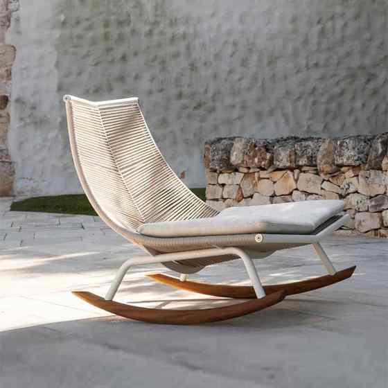 Nordic outdoor sofa villa leisure rattan chair single sofa designer lazy rocking chair three-piece balcony lounge chair
Nordic outdoor sofa villa leisure rattan chair single sofa designer lazy rocking chair three-piece balcony lounge chair