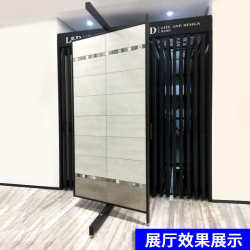 SPC brick large floor pull-out display rack ceramic mosaic display rack hand-made display rack ceramic tile rotating rack SPC brick large floor pull-out display rack ceramic mosaic display rack hand-made display rack ceramic tile rotating rack