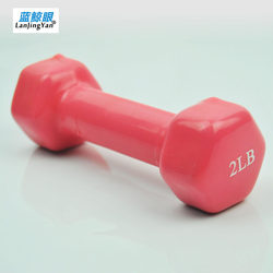 Blue Whale's Eyes Hexagon Adhesive Dumbbell Dumbbell Women's Slimming Exercise For Home Plastic Arm Slim Arm Sports Handbell Blue Whale's Eyes Hexagon Adhesive Dumbbell Dumbbell Women's Slimming Exercise For Home Plastic Arm Slim Arm Sports Handbell