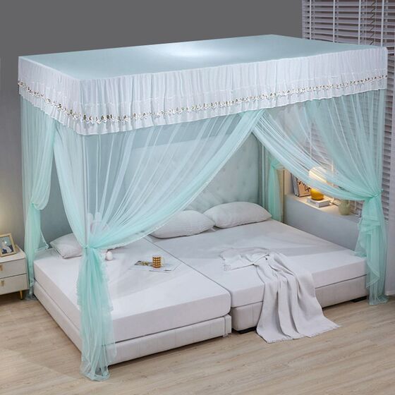 The palace mosquito net bracket is customized with floor-standing, super large tatami-sized splicing bed, household widened mosquito-proof 1.8m customized
The palace mosquito net bracket is customized with floor-standing, super large tatami-sized splicing bed, household widened mosquito-proof 1.8m customized