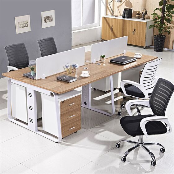 Staff office desk Guangzhou office furniture simple modern screen staff table 4 person office desk chair 6 person combination
Staff office desk Guangzhou office furniture simple modern screen staff table 4 person office desk chair 6 person combination