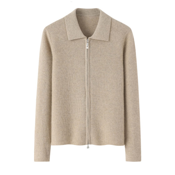 Qile fluffy cardigan source lapel zipper long sleeve pure cashmere jacket for women cashmere sweaters for outdoor wear spot
Qile fluffy cardigan source lapel zipper long sleeve pure cashmere jacket for women cashmere sweaters for outdoor wear spot