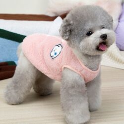 Dog clothes, winter cat clothes, autumn and winter clothes, Teddy cotton clothes, thickened traction ropes, pet clothes Dog clothes, winter cat clothes, autumn and winter clothes, Teddy cotton clothes, thickened traction ropes, pet clothes