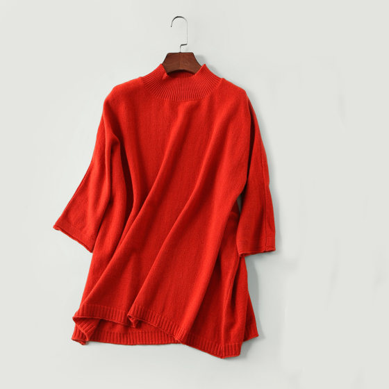 Qile fluffy half-neck cashmere sweater women's sweater loose pure cashmere sweater women's pullover cashmere casual top
Qile fluffy half-neck cashmere sweater women's sweater loose pure cashmere sweater women's pullover cashmere casual top