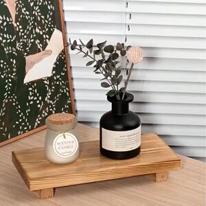 Wooden vintage aromatherapy candle decoration base display tray storage rack bathroom toiletries sorting rack 
Wooden vintage aromatherapy candle decoration base display tray storage rack bathroom toiletries sorting rack