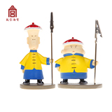 The Palace Museum Taobao Imperial Guard series notes folder